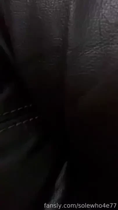 Barely caught this explosive fart on camera on my friends couch over 