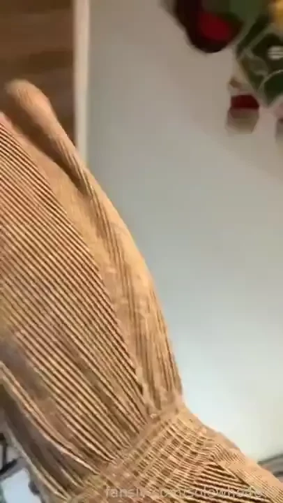 I really wanted to fart on something today 
