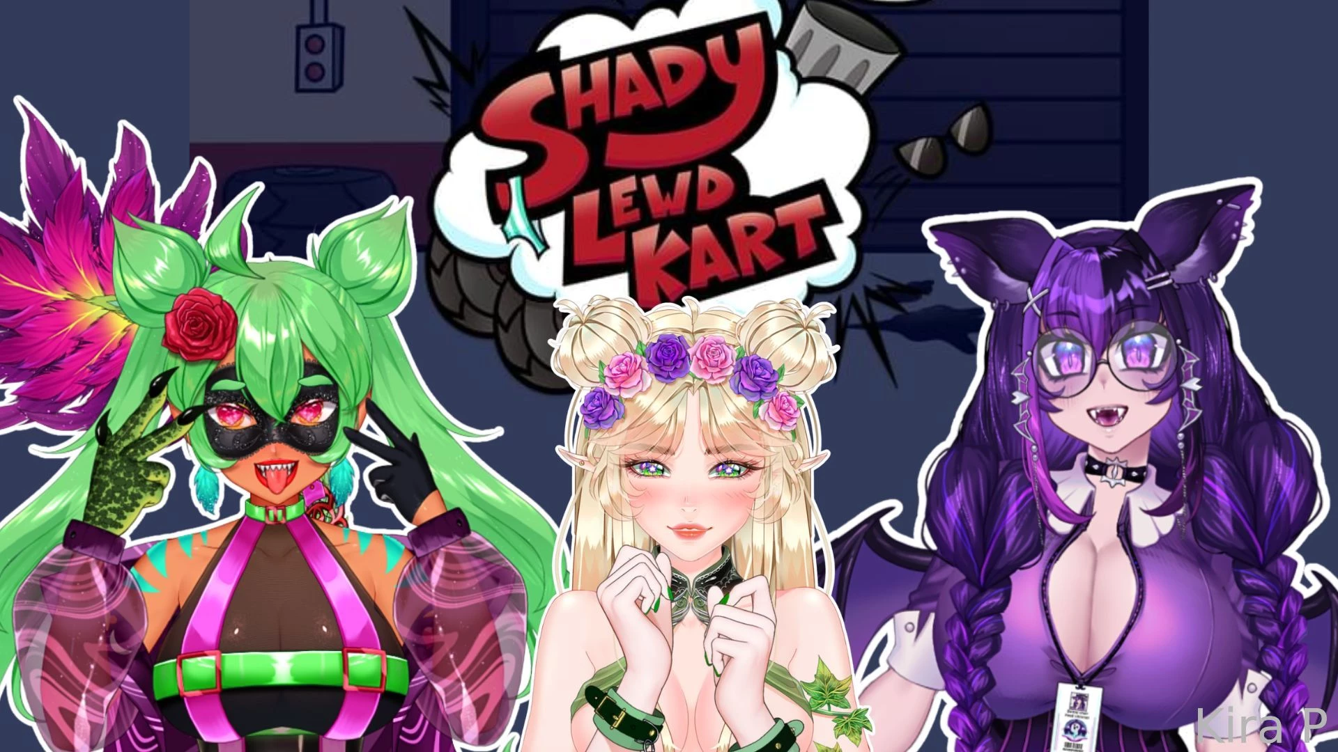 Cumming in first for shady lewd kart vod tier 2 access or keep for 10 