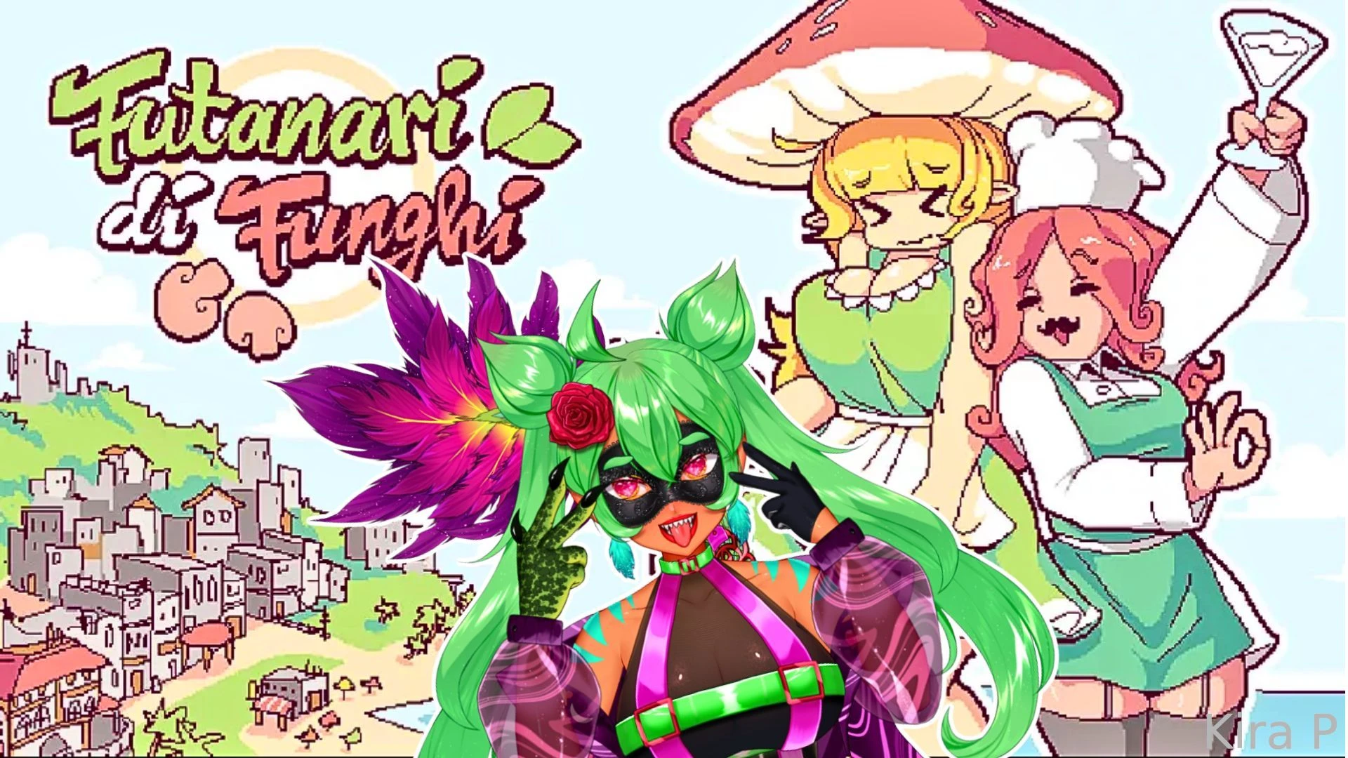 Futanari di funghi vod tier 2 access or keep for 10 thank you so much 