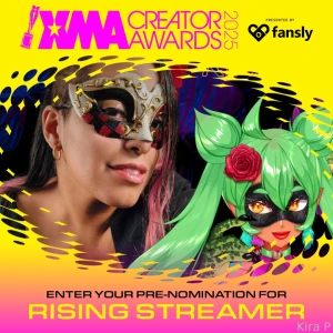 If you d like to nominate me for the xma creator awards here s your