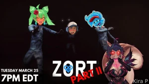 Zort amp moan part 2 vod tier 2 access or keep for 10 the crew has