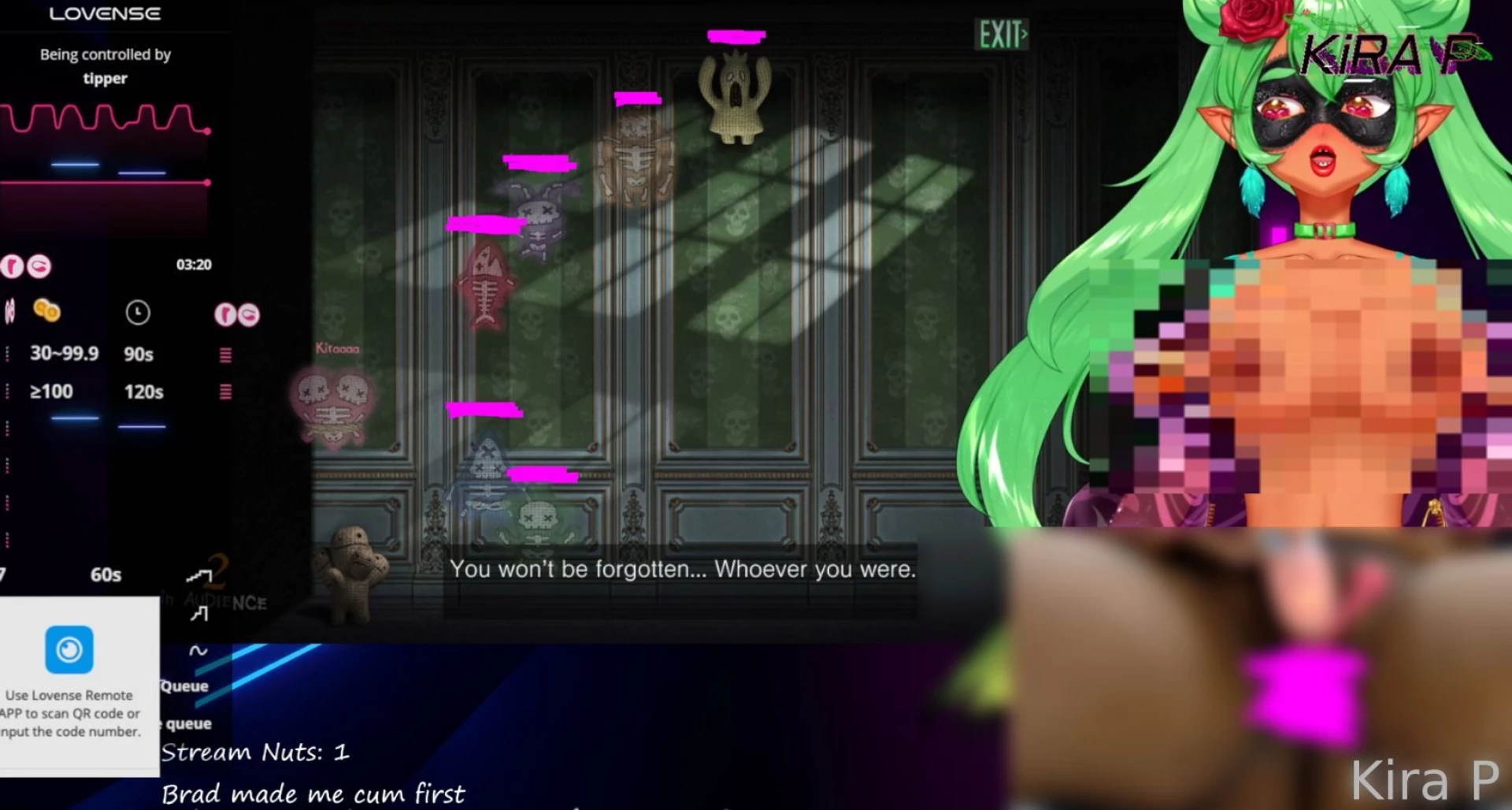 Jacking off box vod tier 2 access or keep for 10 we played quiplash 