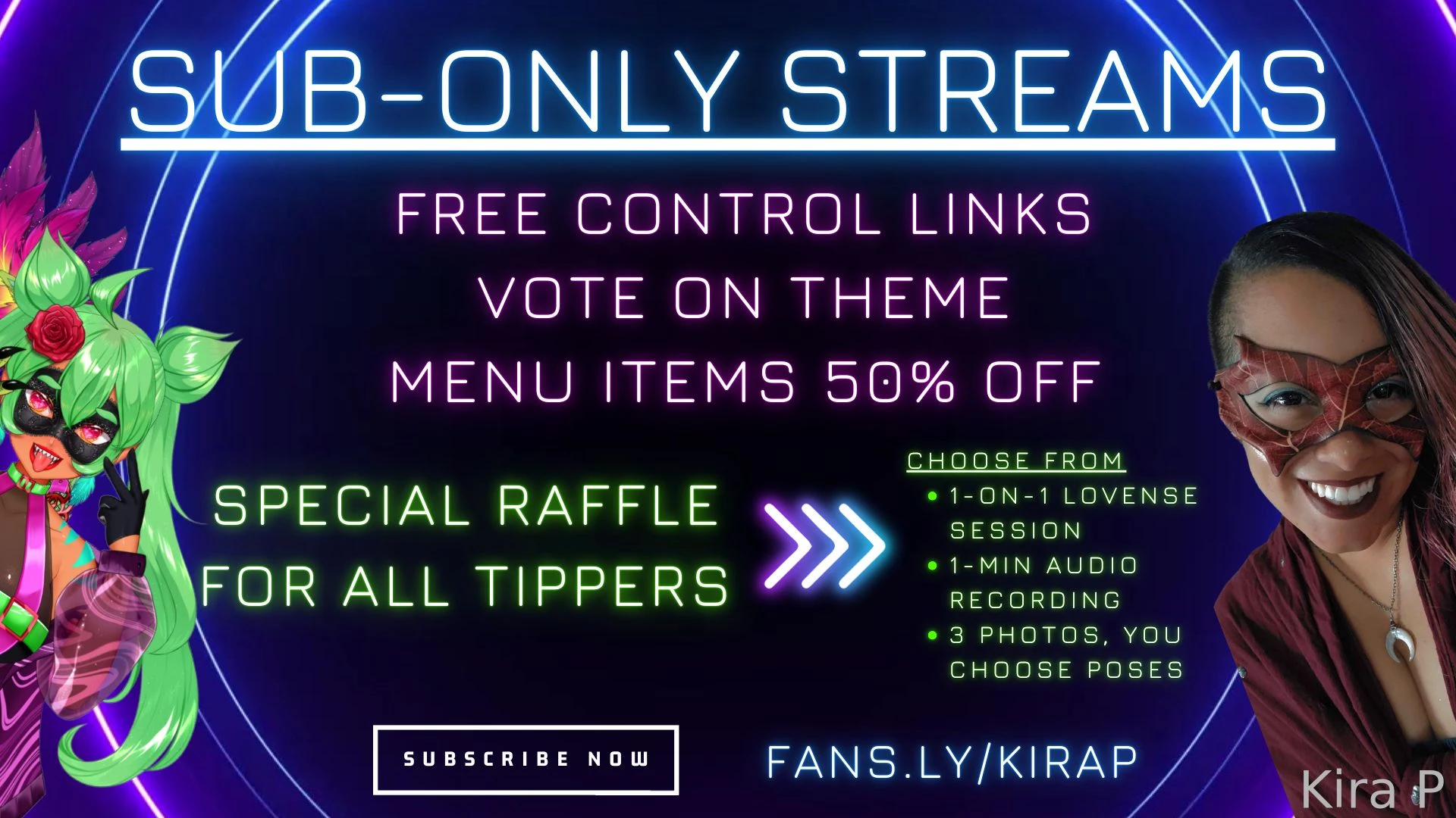 Friday from 9 pm et sub-only stream subs you can vote on which outfit 