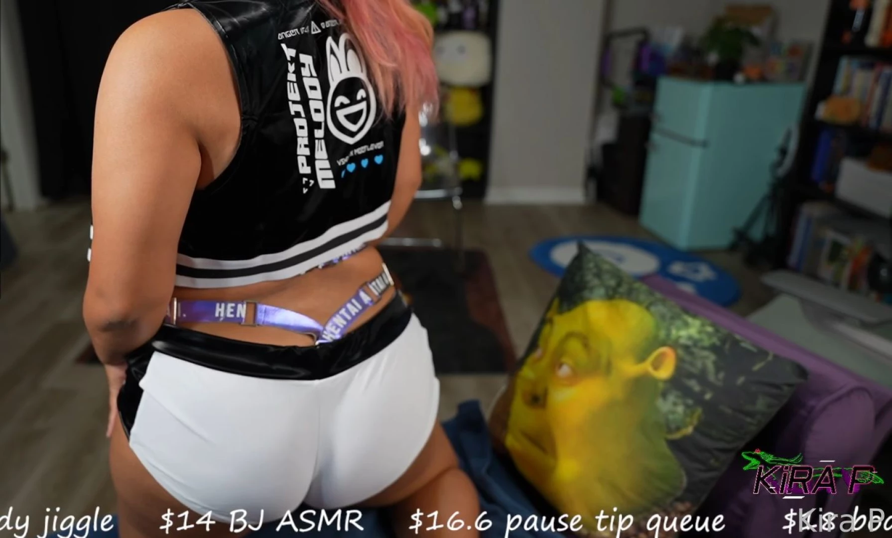 Projekt melody cosplay amp strip games vod tier 2 access or keep for 