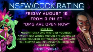 It is time for our annual cumathon nsfw rating stream traditionally