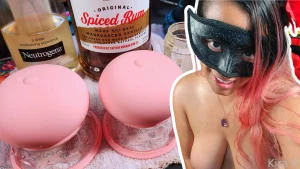 Rum and nipple twisters vod featuring mixology bj asmr striptease
