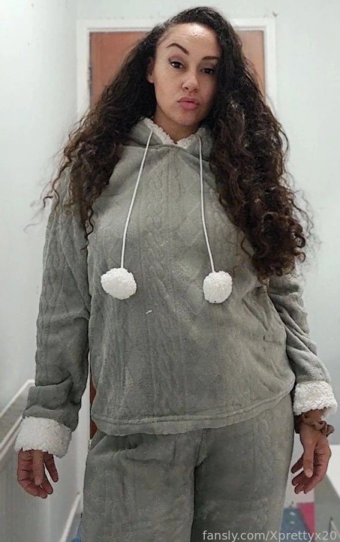 Nice and cosy in my new pj s 