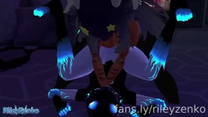 So hot when miocosmosvr takes complete control while pegging my ass