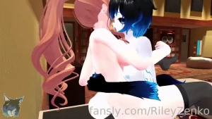 I took the slutty bunny jinkyvr and fucked them on the first piece of