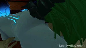 Looks like emerald_afia wanted a taste of blueberry cake full video