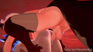 More beachside plapping with absolute_azure rileyzenko ass vr vtuber