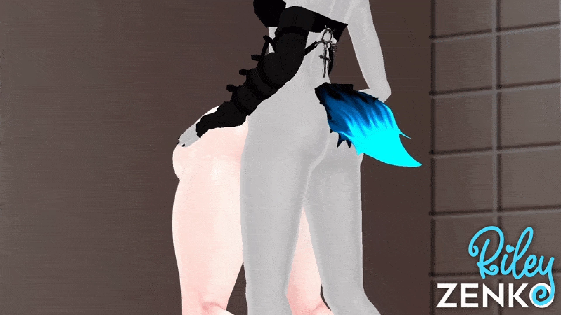 You ever fantasized about being stuck in a wall and fucked seems like part 2 