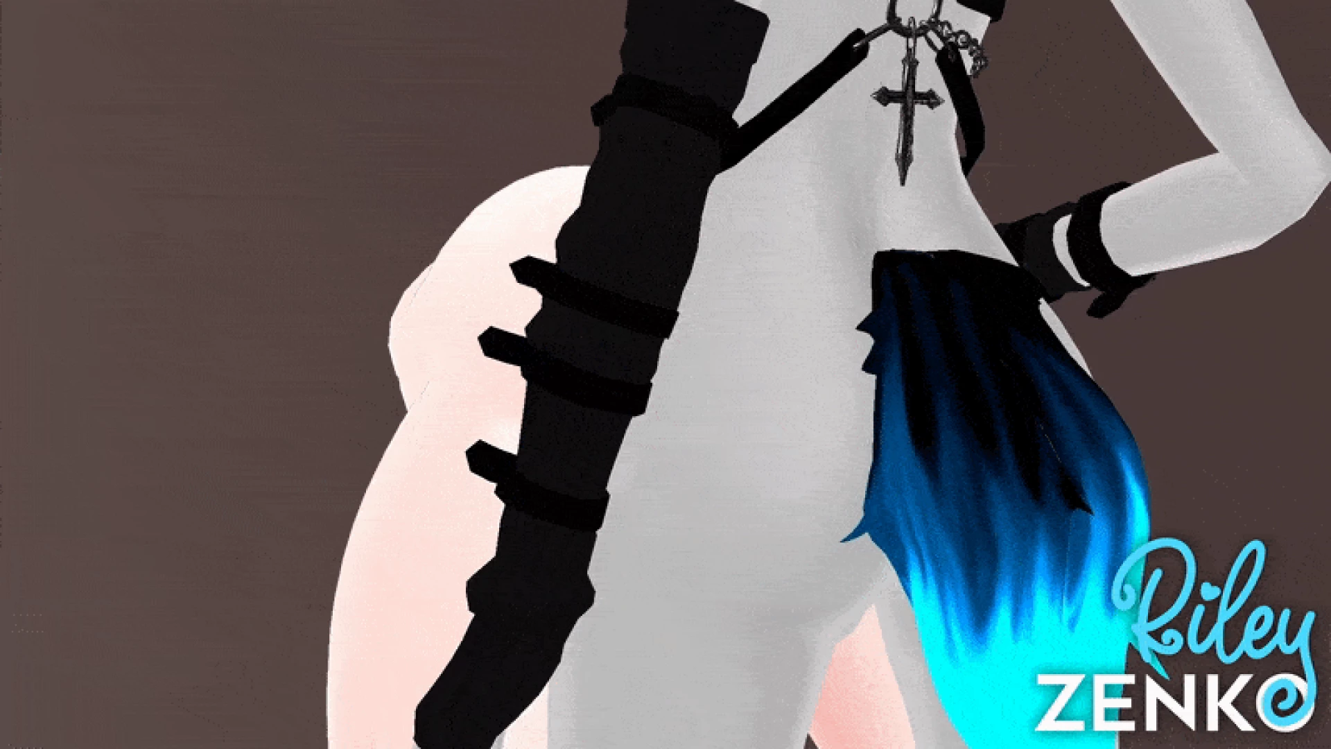 You ever fantasized about being stuck in a wall and fucked seems like part 1 