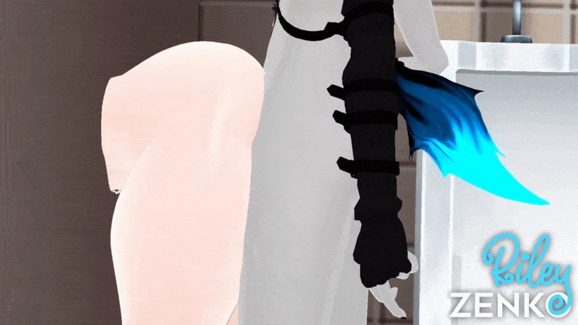 You ever fantasized about being stuck in a wall and fucked seems like 