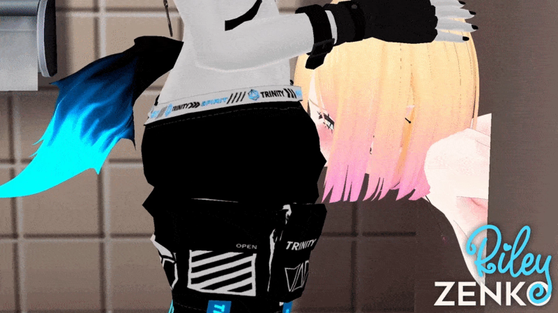 You ever fantasized about being stuck in a wall and fucked seems like part 3 