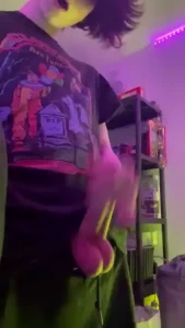 Slo-mo cum shot wanted to see what it looked like part 1