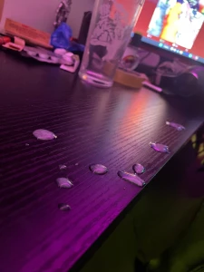 Slo-mo cum shot wanted to see what it looked like