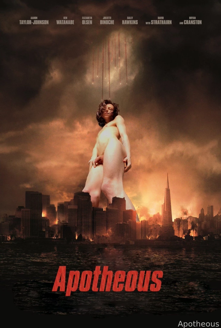 Uncensored version of that movie poster by killamonjaro53 on twitter 