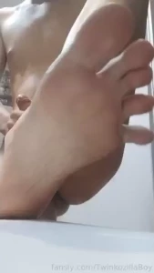 Feet and cock part 1
