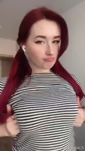 I m a little crazy today haha how s your evening going redhead smile