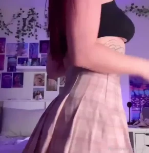 Maybe i should wear skirts more often ass booty redhead fyp pussy pov