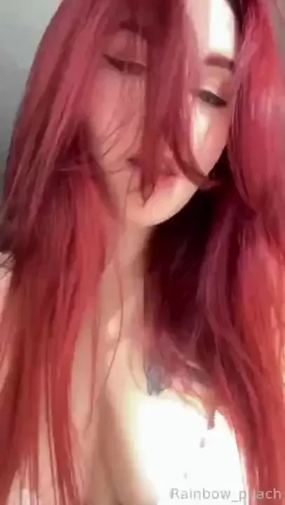 Drop the bra redhead longhair whitebra clevage fyp sexy flirt 