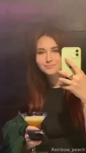 On the weekend i went to a bar guess what the cocktail is called nbsp