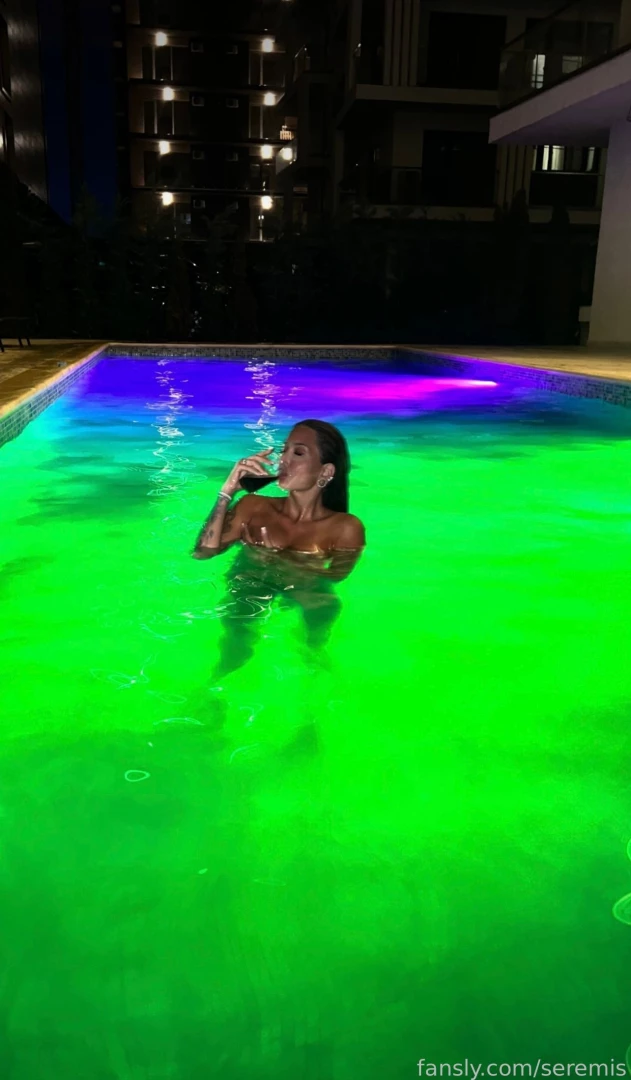 Would you like to be in this pool with me naked after we finish 