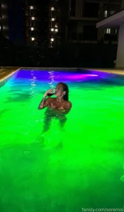 Would you like to be in this pool with me naked after we finish