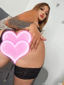 Do you like my pinky heart shaped buttplug