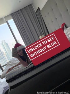 How do you like if the main present for you is not in the box but the