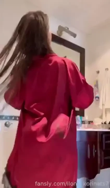 Red dressing gown was redundant home selfie ass tits pussy video part 1 