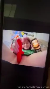 Sucking his dick while he goons to my sextapes 3 goonette gooning goon