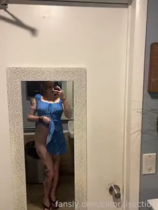 I love wearing my cute sundress especially without panties i couldn t part 14 
