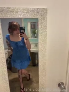I love wearing my cute sundress especially without panties i couldn t part 9