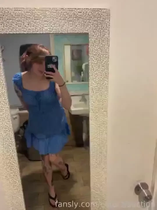 I love wearing my cute sundress especially without panties i couldn t part 6 