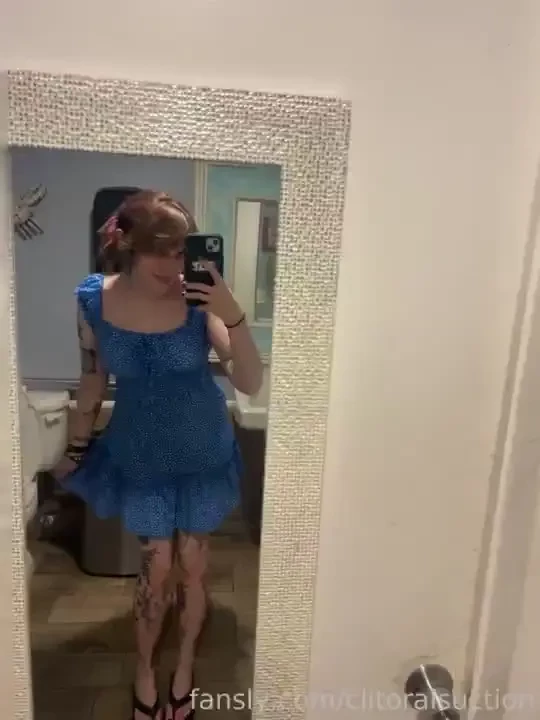 I love wearing my cute sundress especially without panties i couldn t part 10 