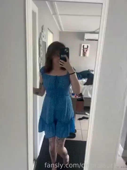 I love wearing my cute sundress especially without panties i couldn t part 11 