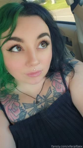 Did some things with my hair how s everyone s holiday weekend going i