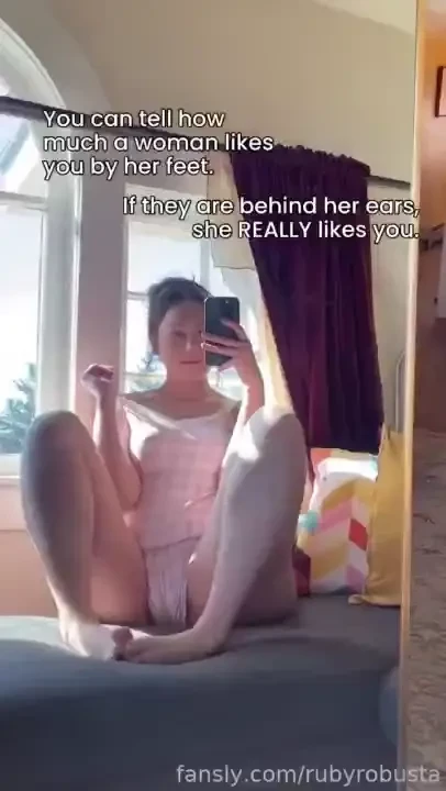 Fyp feet cute nude bigtits girlnextdoor amateur petite brunette 
