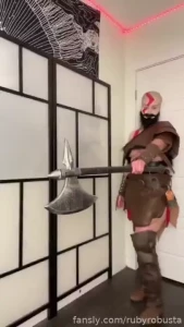 When she says she wants a real father figure in her life fyp cosplay