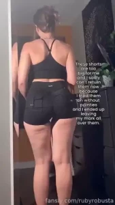 Eat my shorts thighs thickthighs curvy cellulite thick slimthick