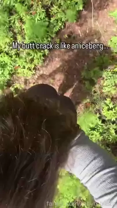 A little dad joke for you outdoors public ass walking bigass cute 