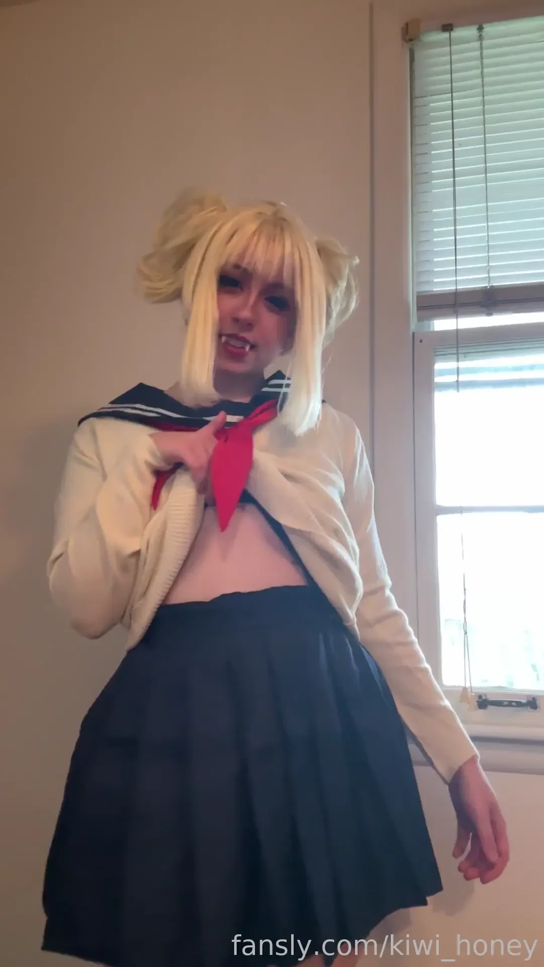 You get to see my tits only because you ve been so good cosplay fyp 