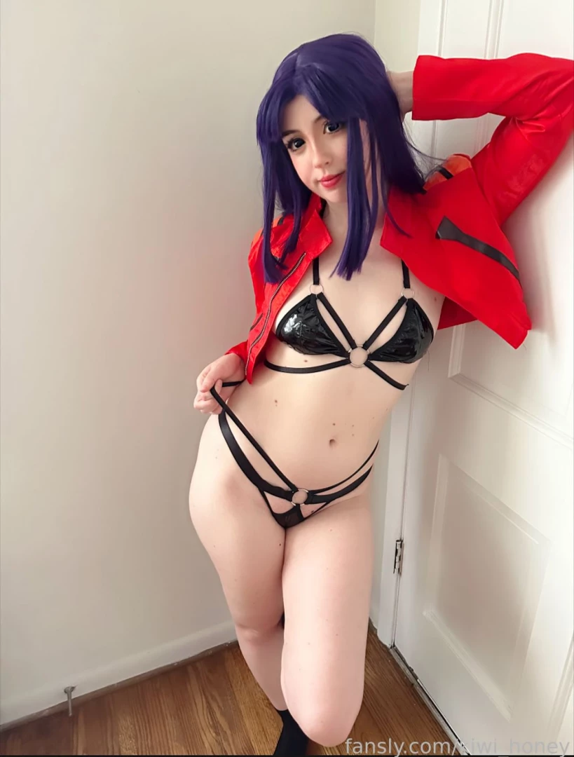 I d probably look even better tied up cosplay fyp anime misato petite 