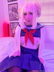 Toga snuck into your school and put on the best performance of an part 1