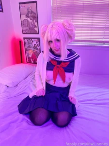 Toga snuck into your school and put on the best performance of an part 2