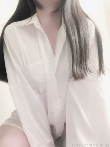 Puppy girl in a big sleep shirt waiting to drain you dry fyp lewd