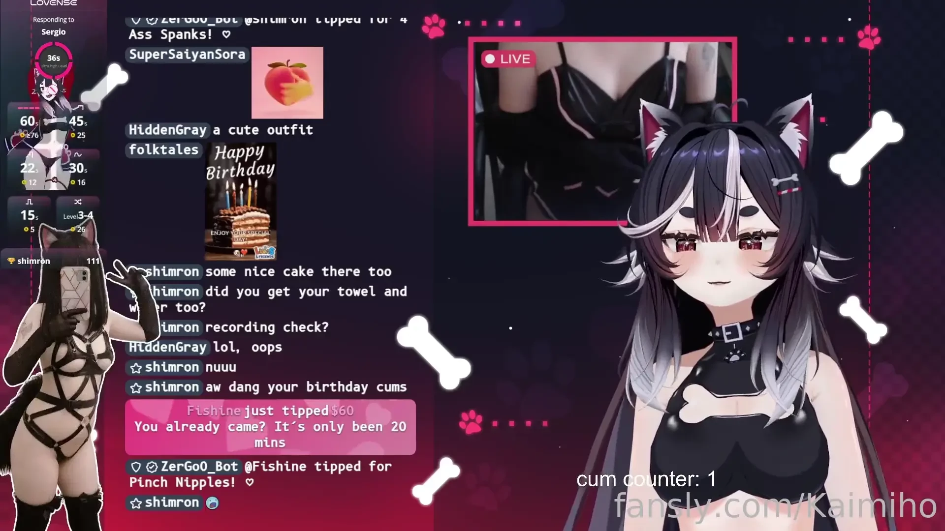 Vod from 3 8 25 - birthday bash irl stream gt tons of desperate puppy 